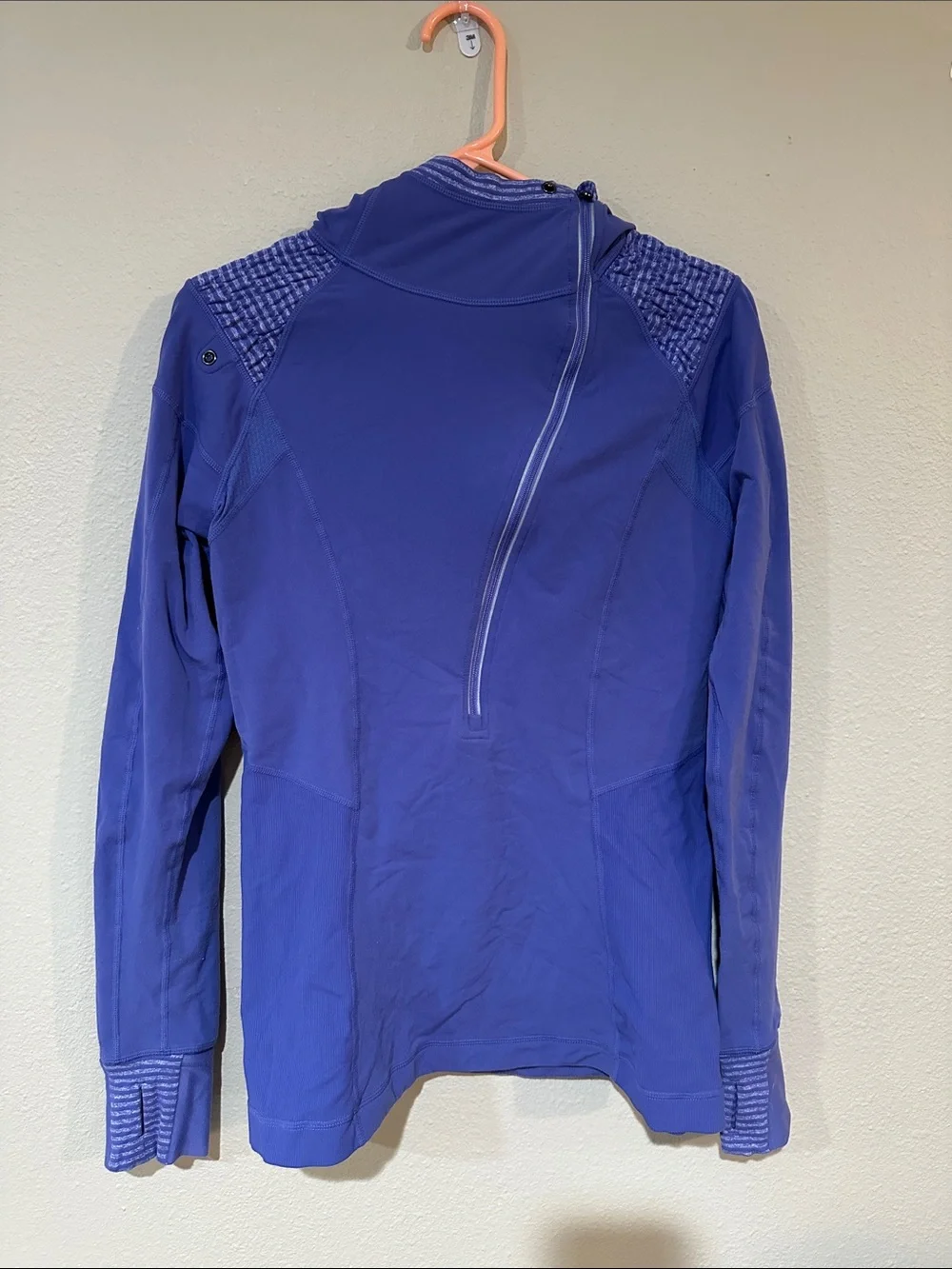 lululemon athletica Women's Purple Half-Zip Utility Jacket